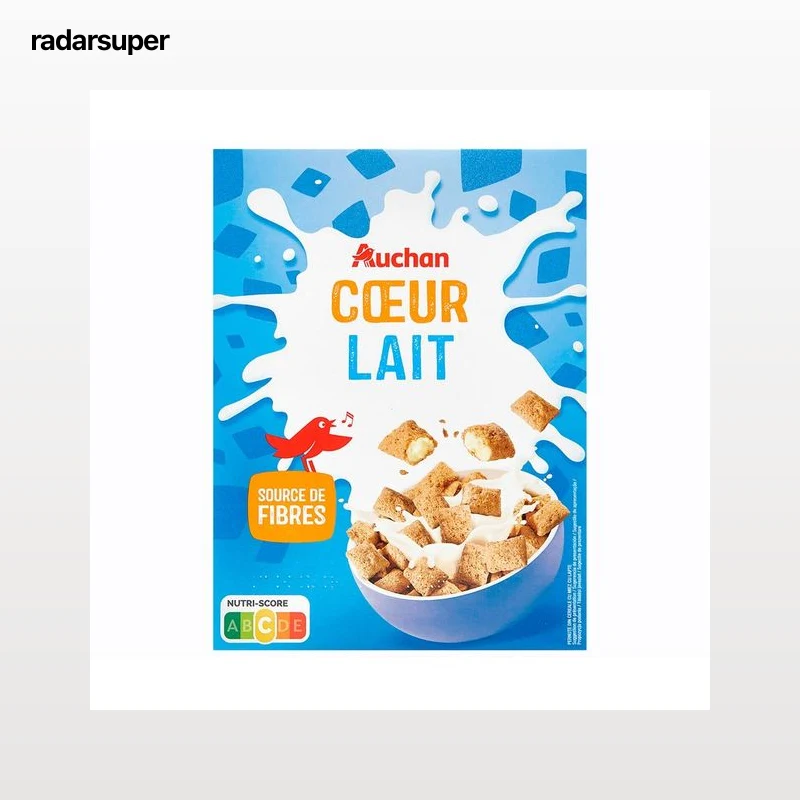 PRODUCTO ALCAMPO Cereales rellenos de leche 400 gr.