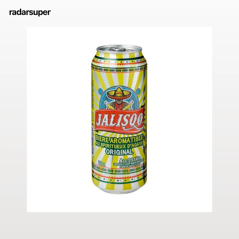 PRODUCTO ALCAMPO Cerveza aromatizada 5,9º jalisqo lata 50 cl.