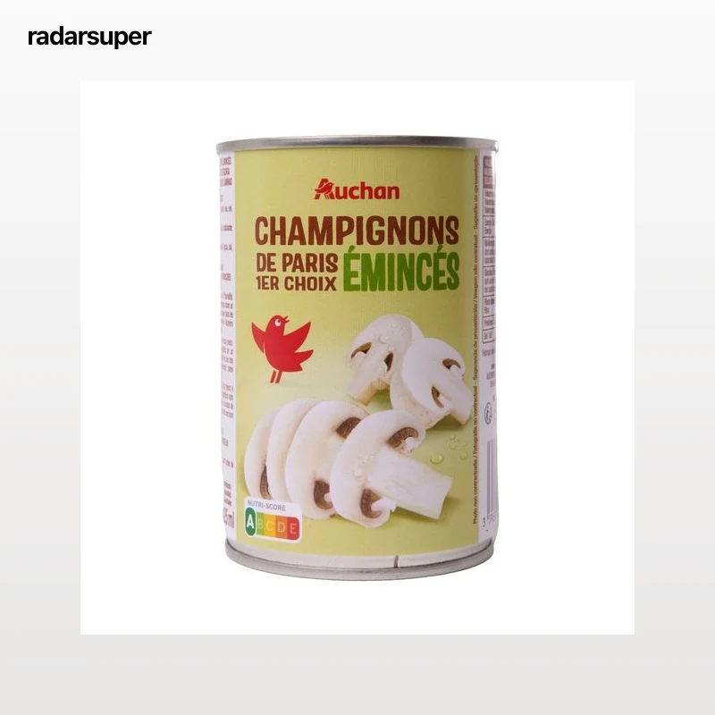 PRODUCTO ALCAMPO Champiñón laminado 230 gr.