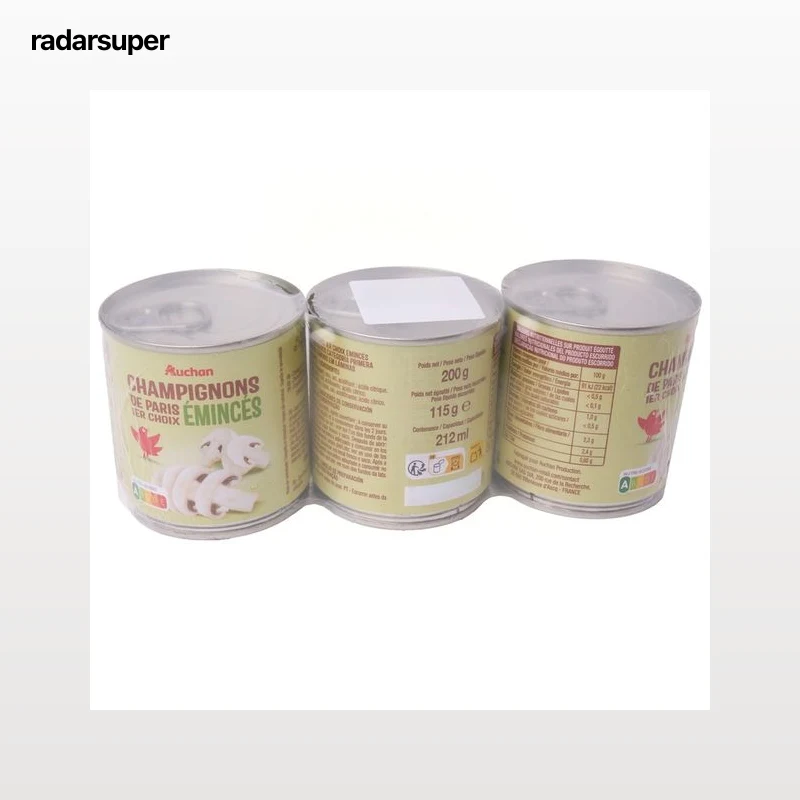 PRODUCTO ALCAMPO Champiñón laminado 3 uds. 115 gr.