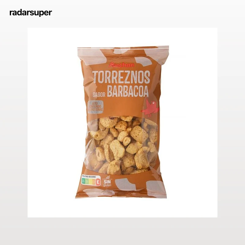 PRODUCTO ALCAMPO Chicharricos sabor barbacoa 100 g.