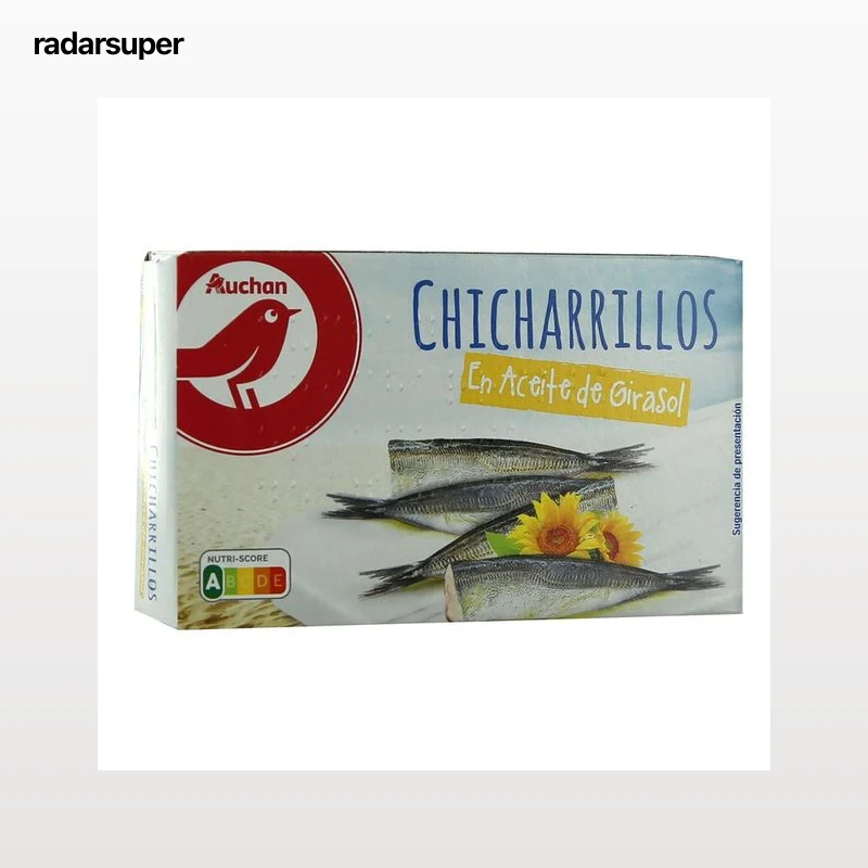PRODUCTO ALCAMPO Chicharrillos en aceite de girasol 87 g.