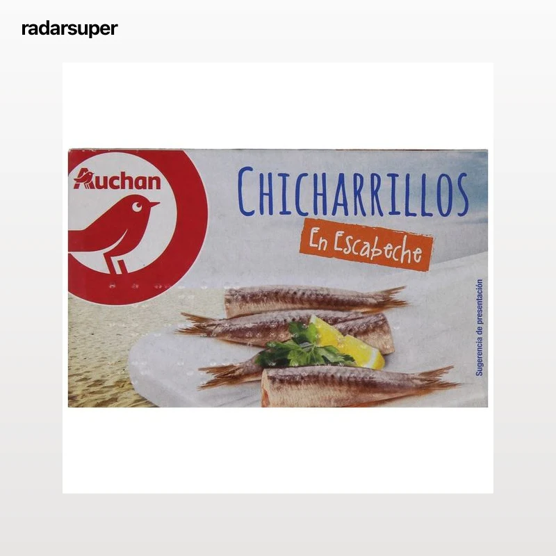 PRODUCTO ALCAMPO Chicharrillos en escabeche lata 87 g.