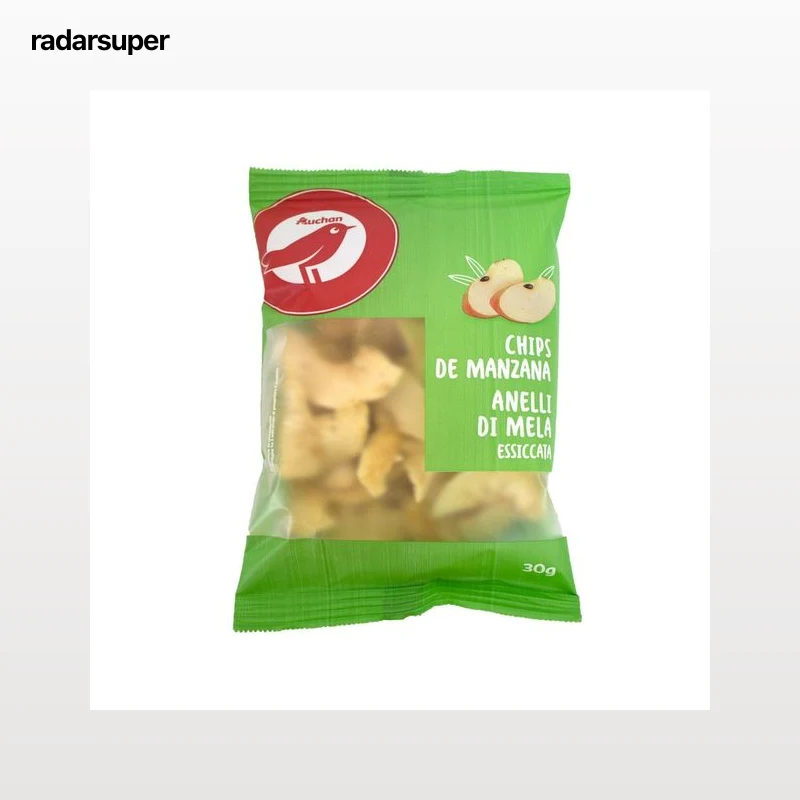 PRODUCTO ALCAMPO Chips de manzana 30 g.