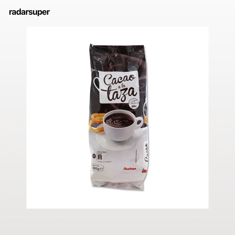 PRODUCTO ALCAMPO Chocolate a la taza bolsa 400 g.
