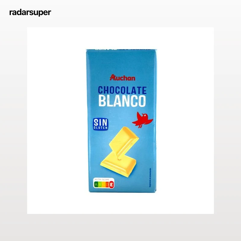 PRODUCTO ALCAMPO Chocolate blanco 200 g