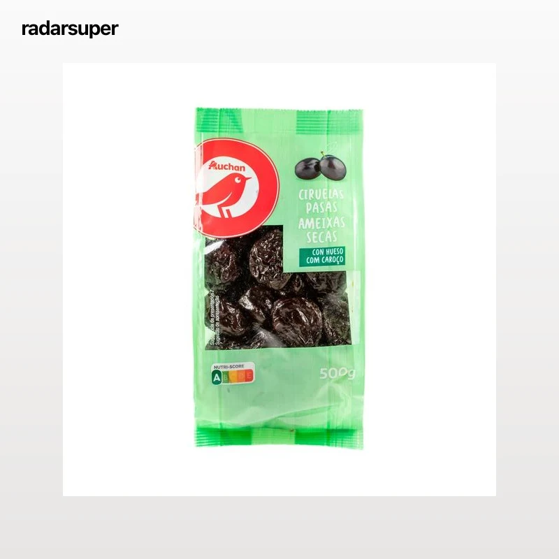 PRODUCTO ALCAMPO Ciruelas con hueso 500 g.