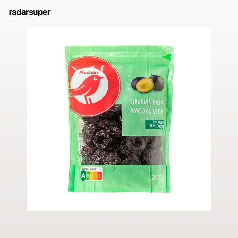 PRODUCTO ALCAMPO Ciruelas sin hueso 200 g.