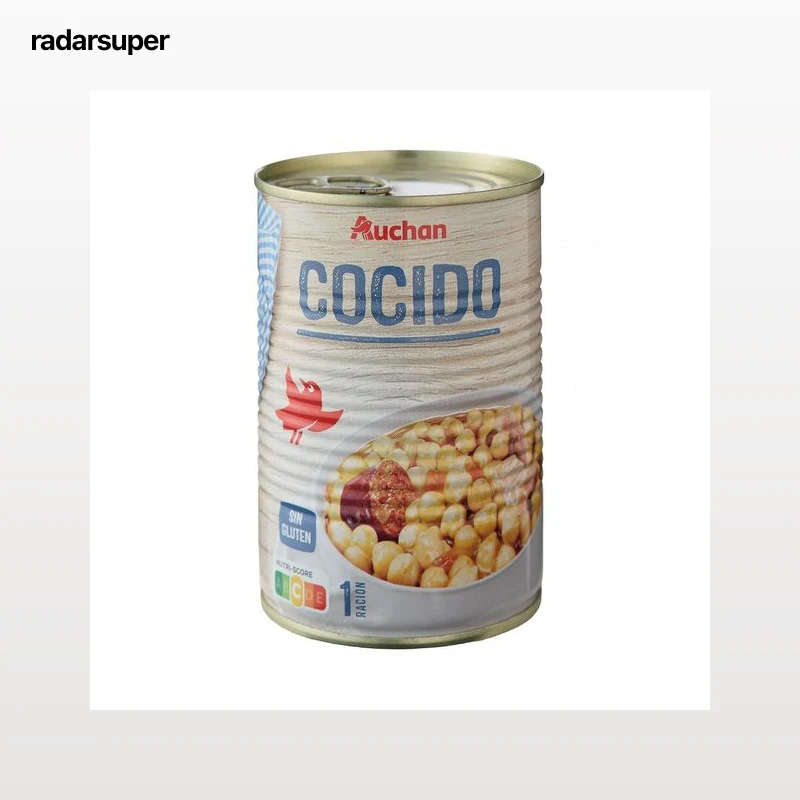PRODUCTO ALCAMPO Cocido Madrileño 440 g.