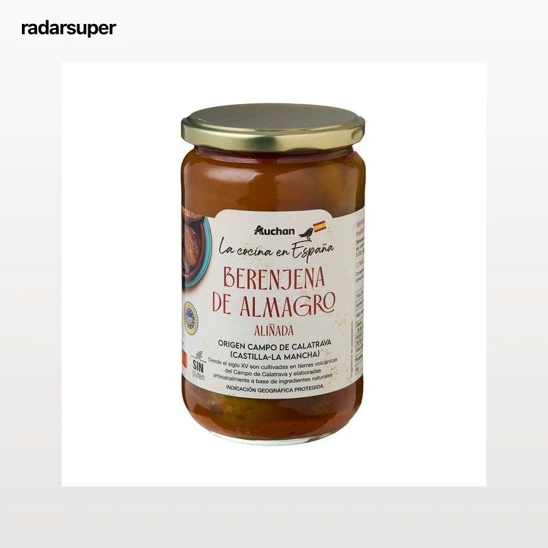 PRODUCTO ALCAMPO La cocina de España Berenjena de Almagro aliñada con I.G.P. 300 g.