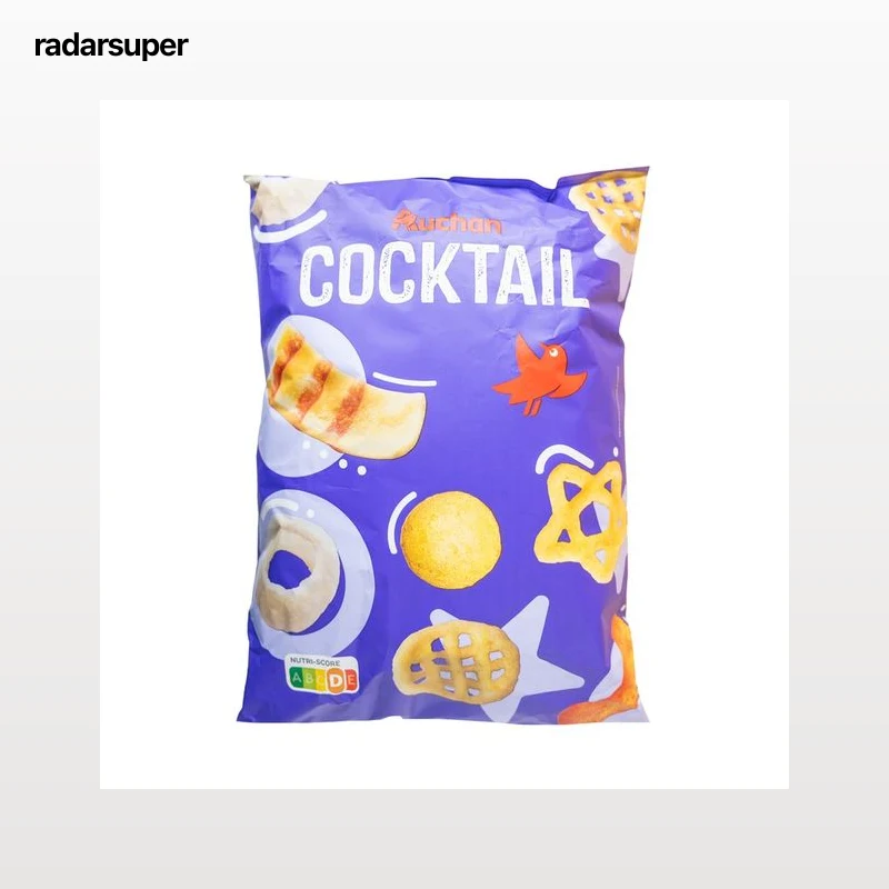 PRODUCTO ALCAMPO Cocktail snacks 250 g.