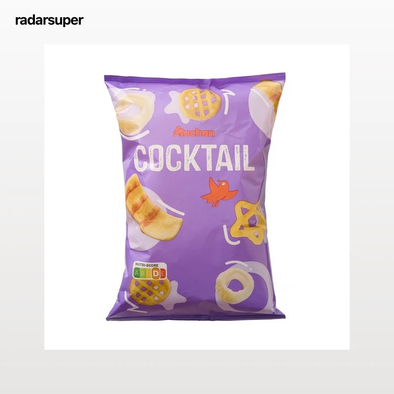 PRODUCTO ALCAMPO Cocktail snacks (aperitivos fritos) 80 g