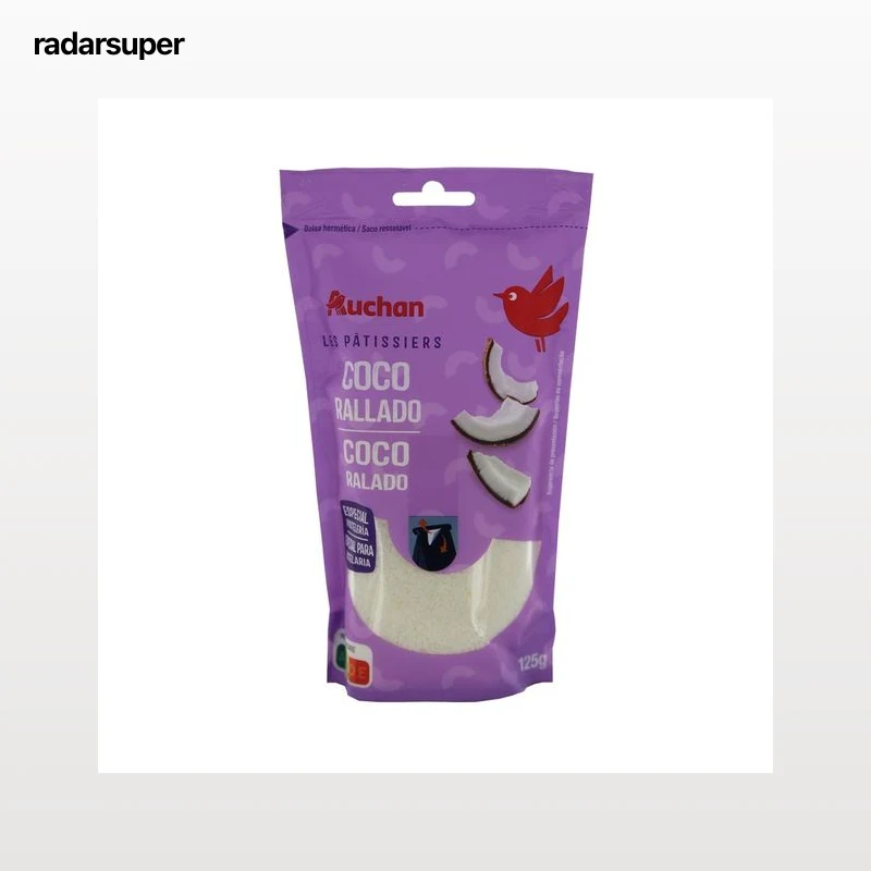 PRODUCTO ALCAMPO Coco rallado 125 g.