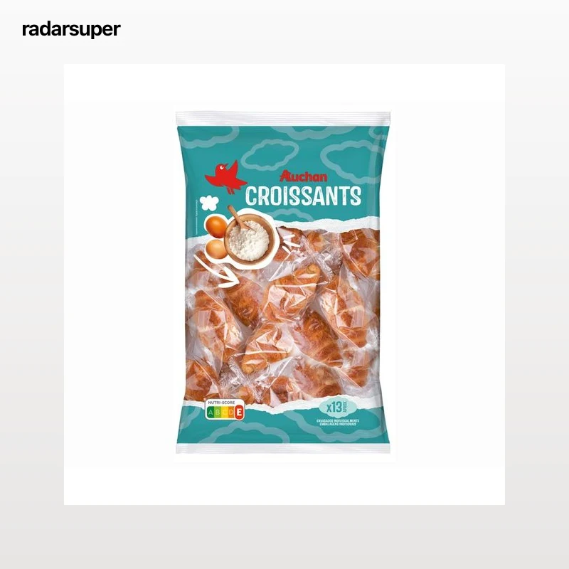 PRODUCTO ALCAMPO Coissants envasados individualmente 400 gr.