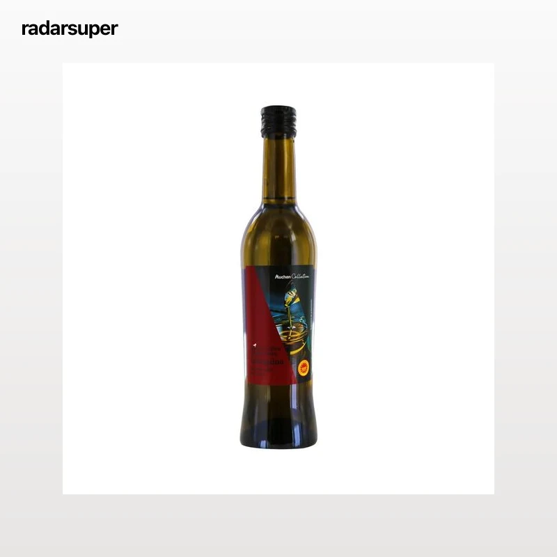 PRODUCTO ALCAMPO Collection Aceite de oliva Virgen Extra Arbequina D.O.P Estepa botella de 500 ml.
