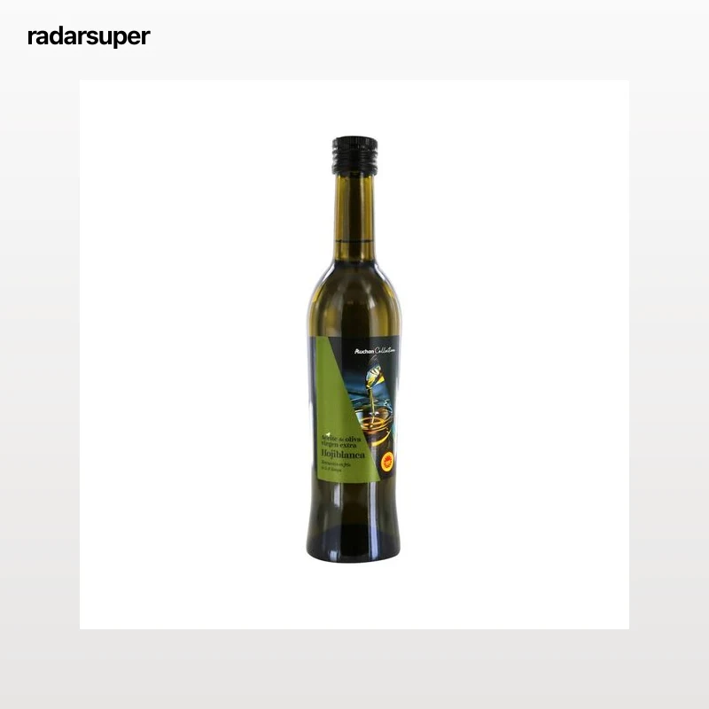 PRODUCTO ALCAMPO Collection Aceite de oliva Virgen Extra HojiblancaD.O.P Estepa botella 500 ml.