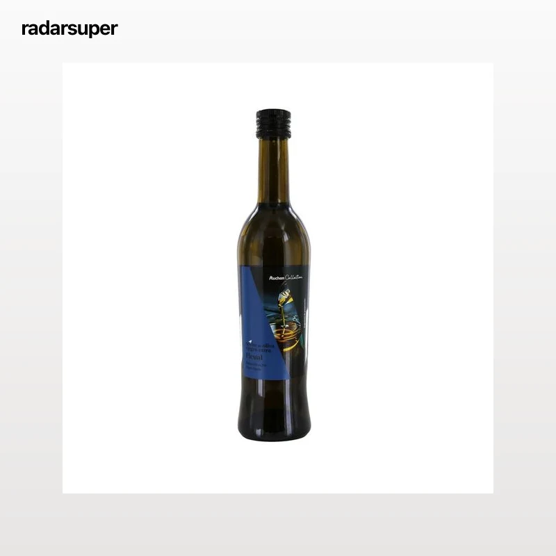 PRODUCTO ALCAMPO Collection Aceite de oliva Virgen Extra Picual  botella de 500 ml.