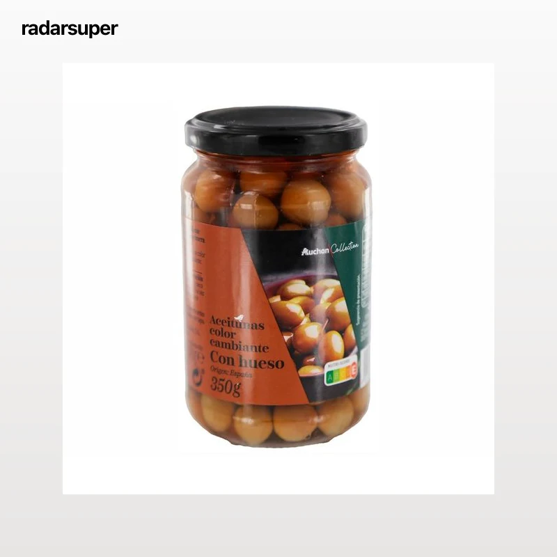 PRODUCTO ALCAMPO Collection Aceitunas con hueso Arbequina  200 g.