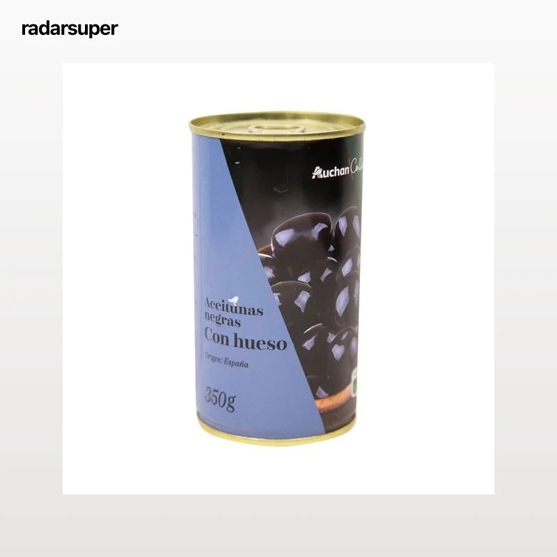PRODUCTO ALCAMPO Collection Aceitunas negras con hueso150 g.