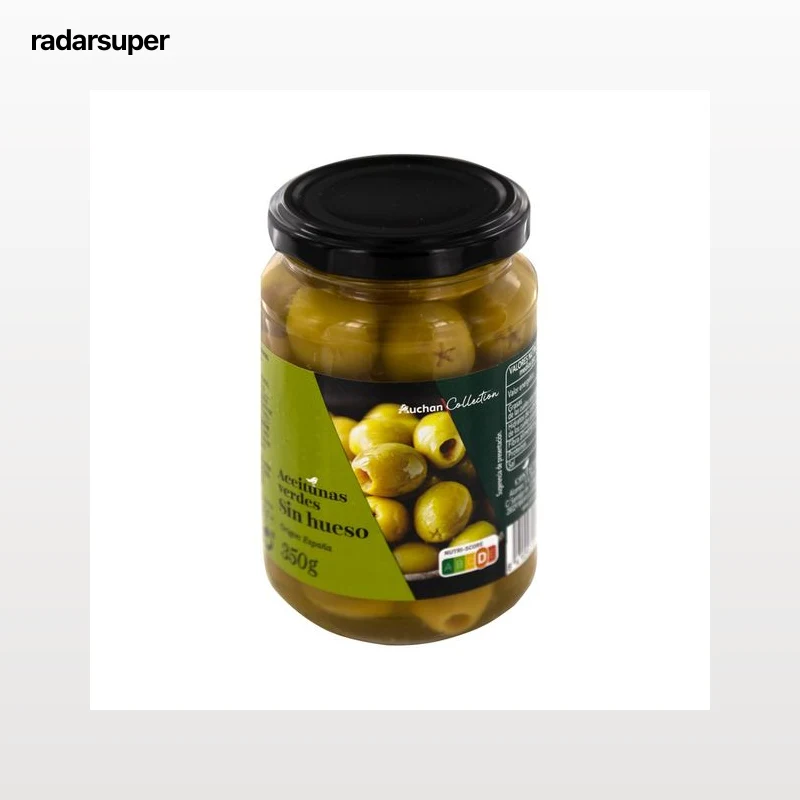 PRODUCTO ALCAMPO Collection Aceitunas verdes manzanilla sin hueso 150 g.