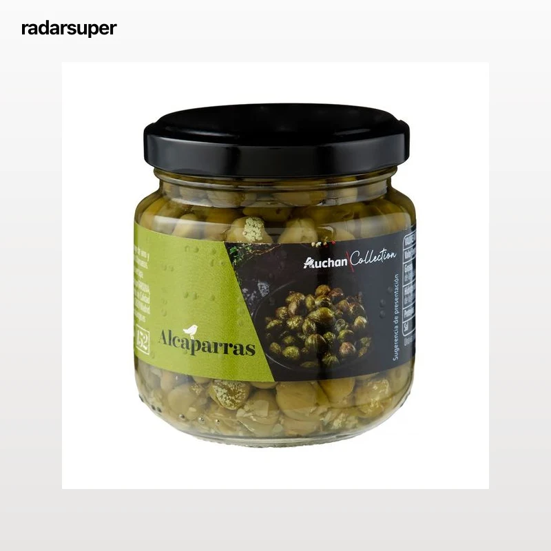 PRODUCTO ALCAMPO Collection Alcaparras ácidas en vinagre 80 gr.