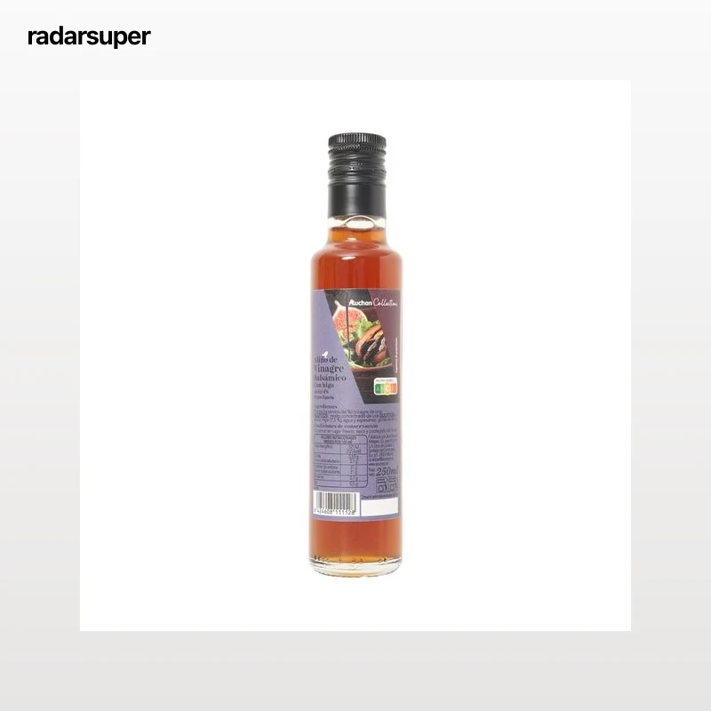 PRODUCTO ALCAMPO Collection  Aliño de vinagre balsámico con higos 250 ml.