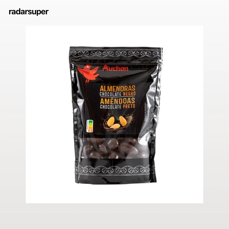 PRODUCTO ALCAMPO Collection Almendras con chocolate negro 150 g.