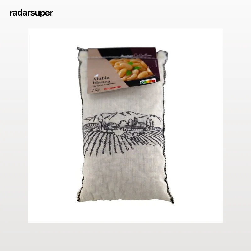 PRODUCTO ALCAMPO Collection Alubia blanca de categoría extra y origen español 1 kg.
