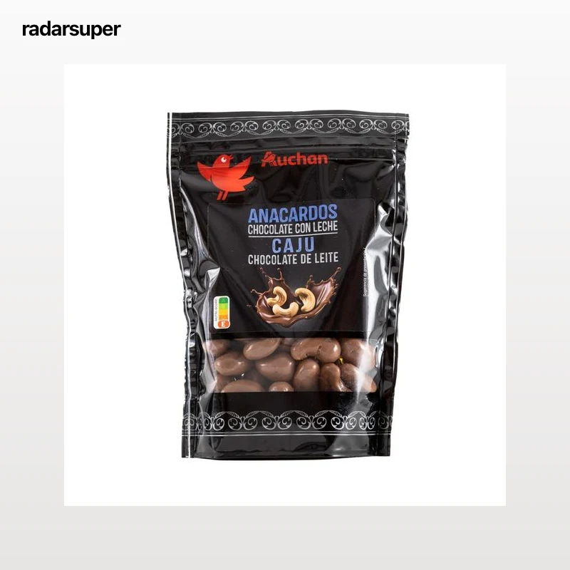 PRODUCTO ALCAMPO Collection Anacardos con chocolate con leche 150 g.