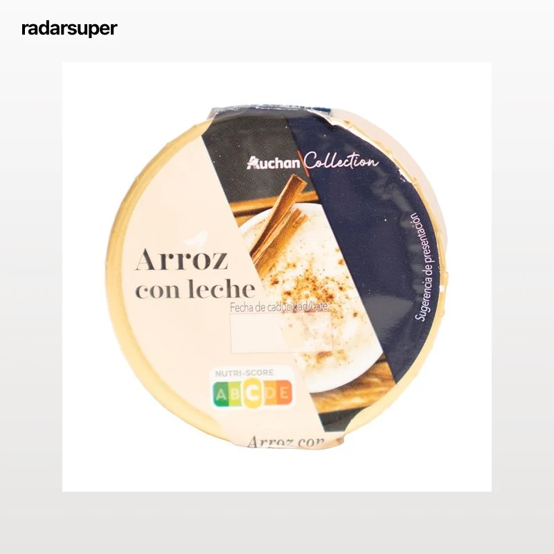 PRODUCTO ALCAMPO Collection Arroz con leche estilo tradicional 140 g.