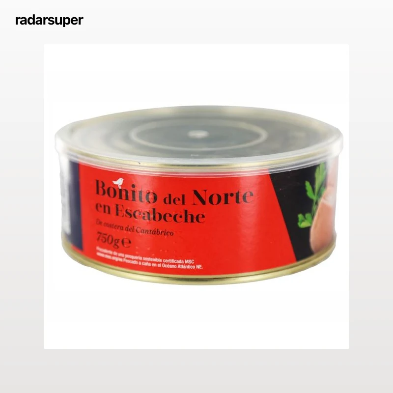 PRODUCTO ALCAMPO Collection Bonito del Norte MSC (Pesca sostenible certificada) en escabeche 500 g. Producto alcampo