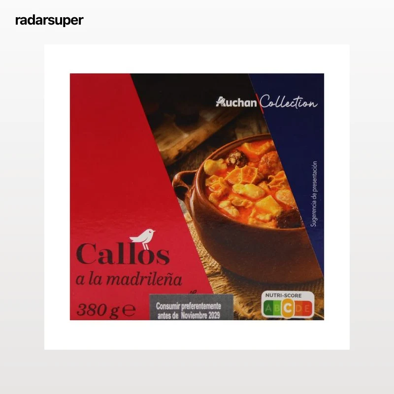 PRODUCTO ALCAMPO Collection Callos a la Madrileña 380 g.