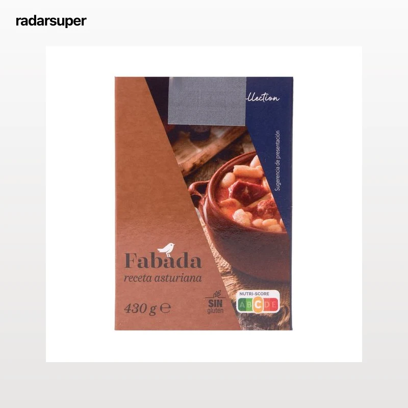 PRODUCTO ALCAMPO Collection Fabada, receta Asturiana 430 g.