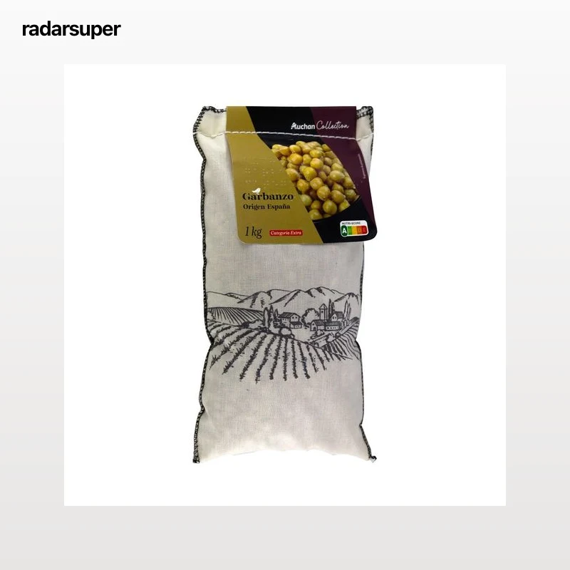 PRODUCTO ALCAMPO Collection Garbanzo de origen español 1 kg.