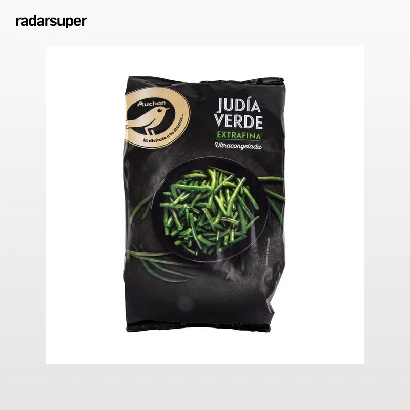 PRODUCTO ALCAMPO Collection Judías verde redondas y extrafinas 300 g.