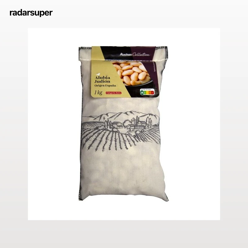 PRODUCTO ALCAMPO Collection Judión (alubia blanca) de origen español 1 kg.
