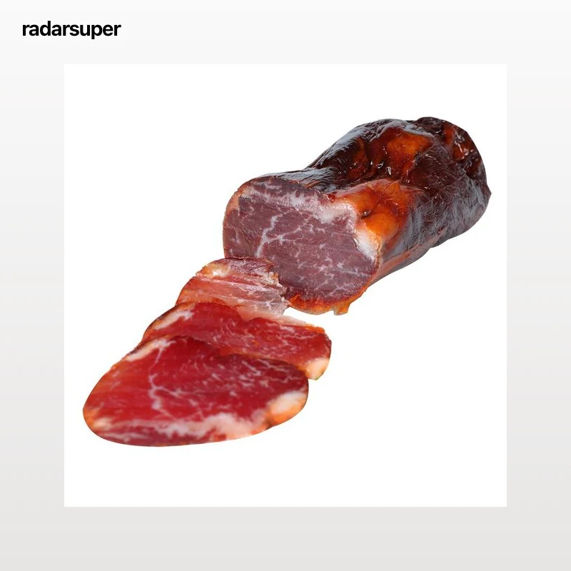 PRODUCTO ALCAMPO Collection Lomo de cebo ibérico 50% raza ibérica  - Loncha fina 1 mm