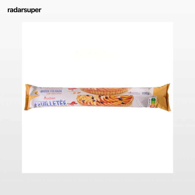 PRODUCTO ALCAMPO Collection Masa de hojaldre con mantequilla lista para extender 230 g.