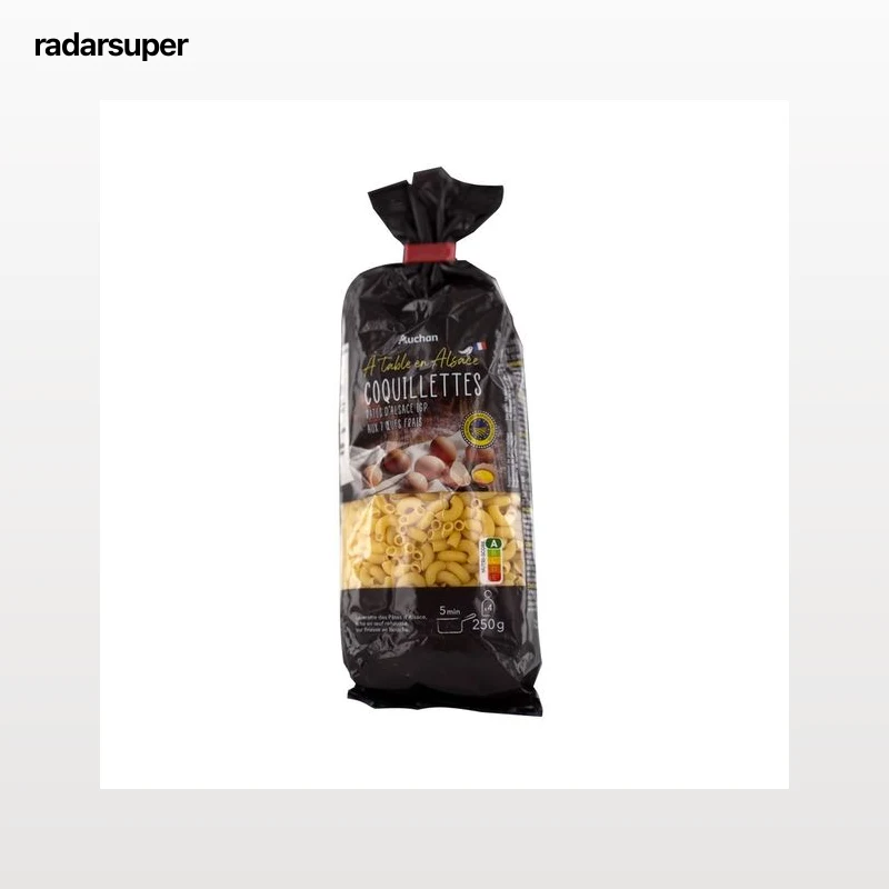PRODUCTO ALCAMPO Collection Pasta fideuá al huevo con IGP Pátes d´Alsace 250 g.