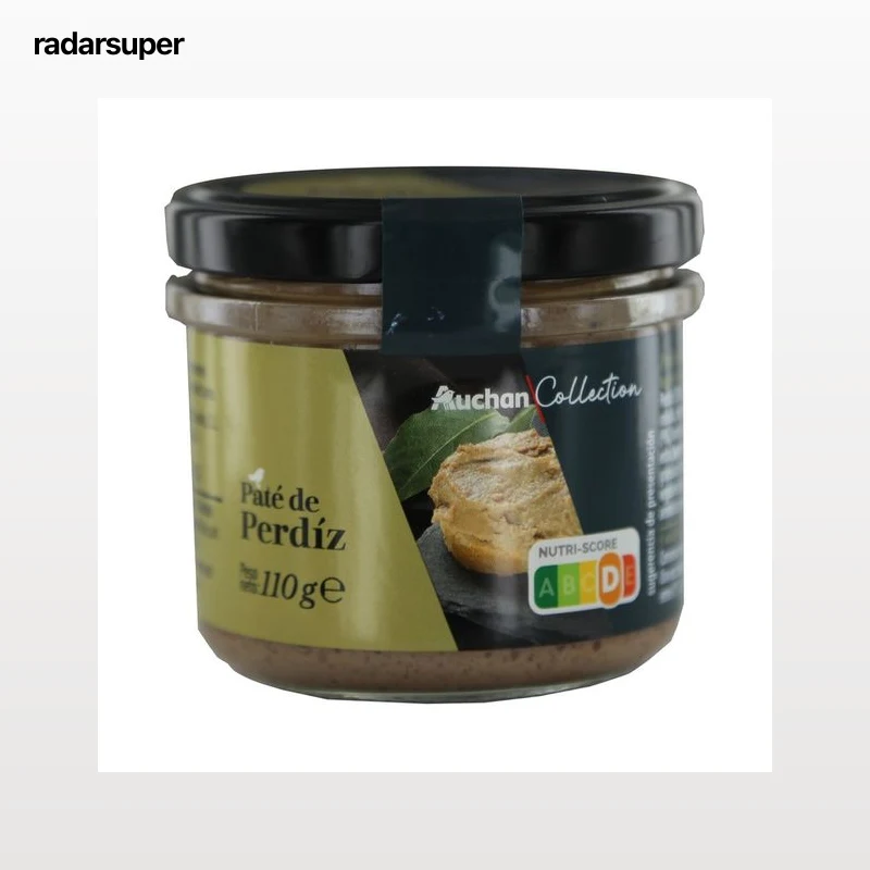PRODUCTO ALCAMPO Collection Paté de perdiz 110 g.