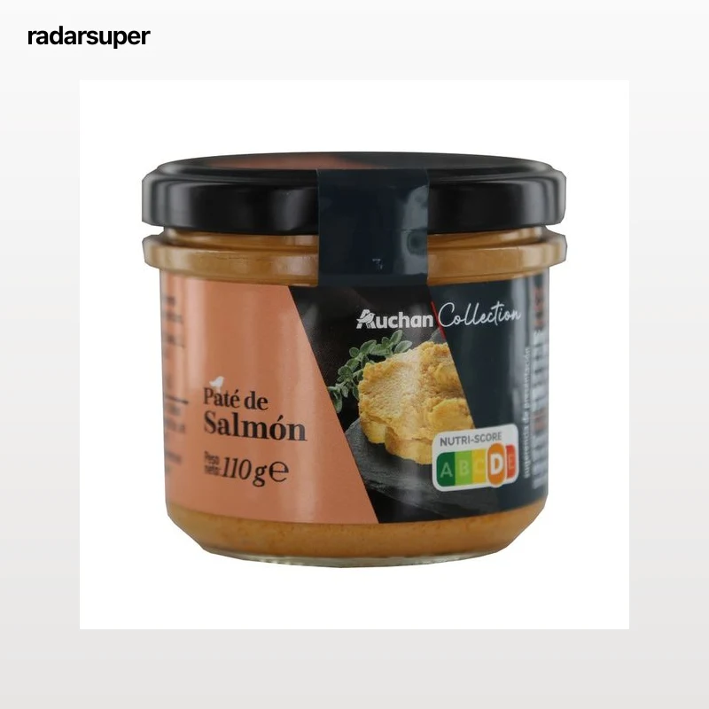 PRODUCTO ALCAMPO Collection Paté de salmón 110 g.