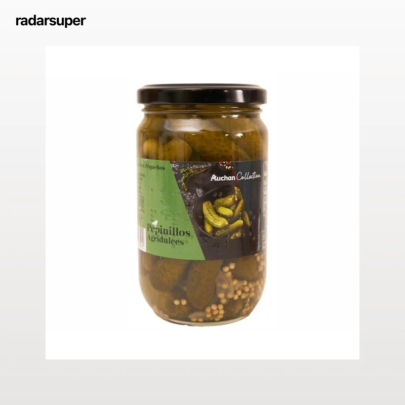 PRODUCTO ALCAMPO Collection Pepinillo agridulce pequeño 160 gr.