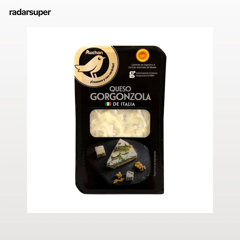 PRODUCTO ALCAMPO Collection Queso Gorgonzola de Italia 150 g.