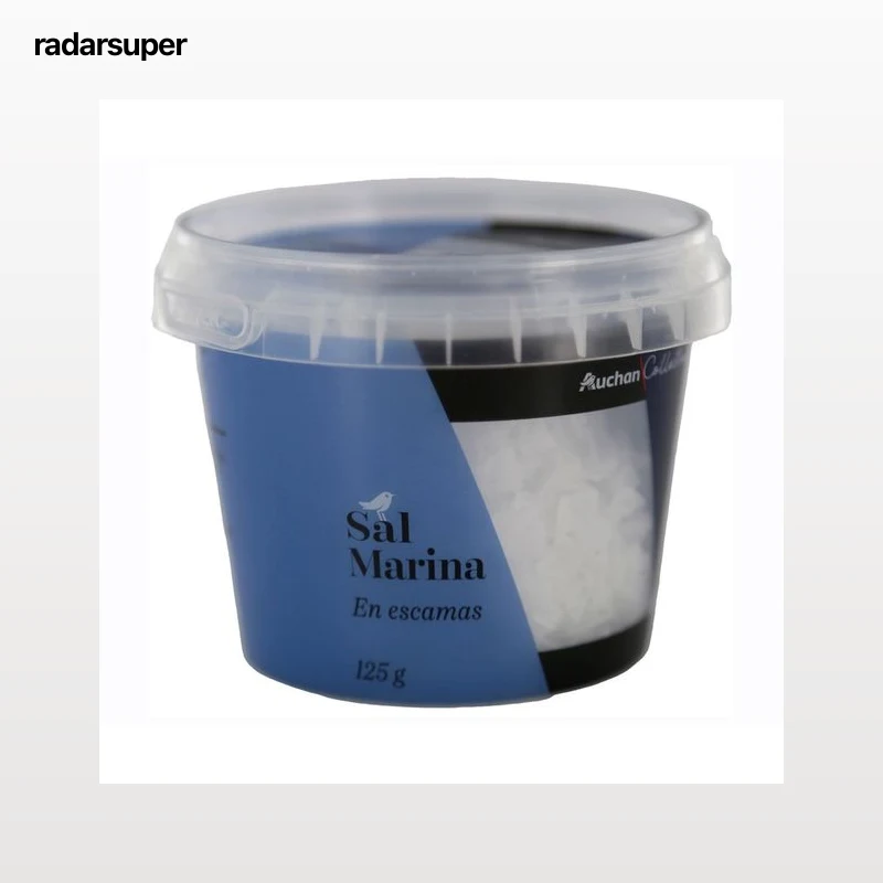 PRODUCTO ALCAMPO Collection Sal marina en escamas 125 g.