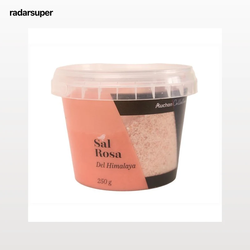PRODUCTO ALCAMPO Collection Sal rosa del himalaya 250 gr.