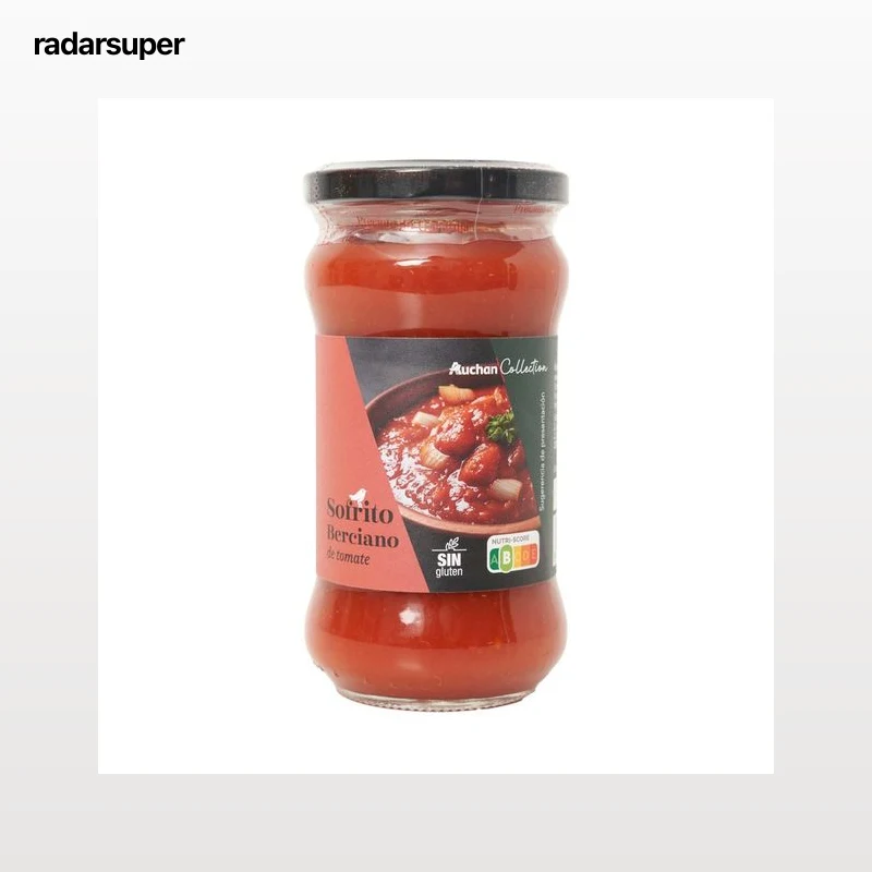 PRODUCTO ALCAMPO Collection Sofrito Berciano de tomate frasco 290 g.