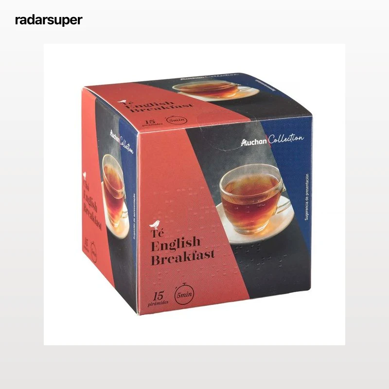 PRODUCTO ALCAMPO Collection Té english breakfast 15 uds. 30 g.