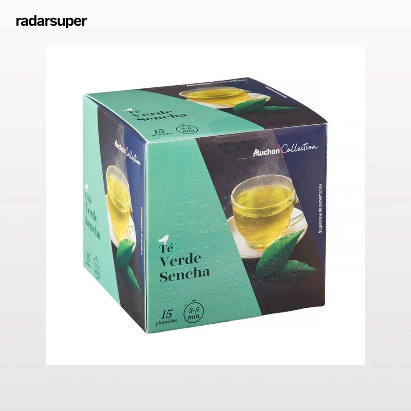 PRODUCTO ALCAMPO Collection Té verde sencha 15 uds. 30 g.