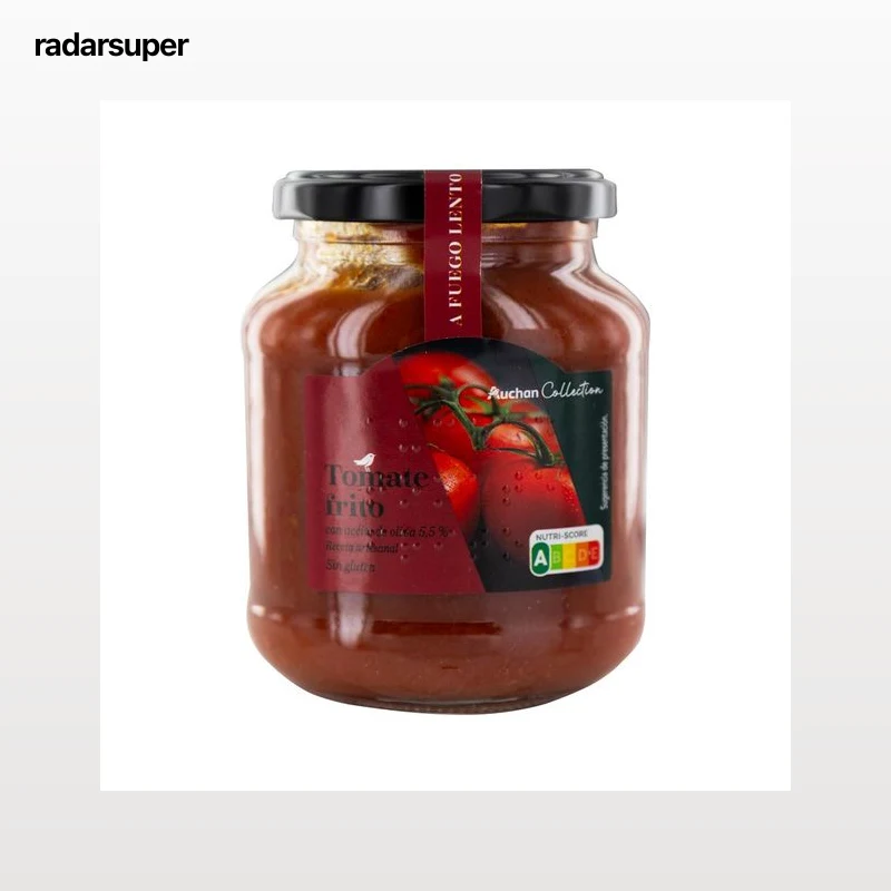 PRODUCTO ALCAMPO Collection Tomate frito con aceite de oliva, receta artesanal 350 g.