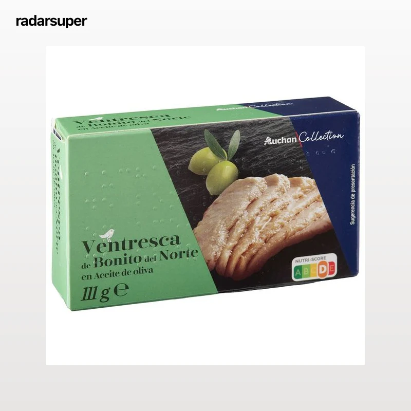 PRODUCTO ALCAMPO Collection Ventresca de bonito en aceite de oliva 111 g.